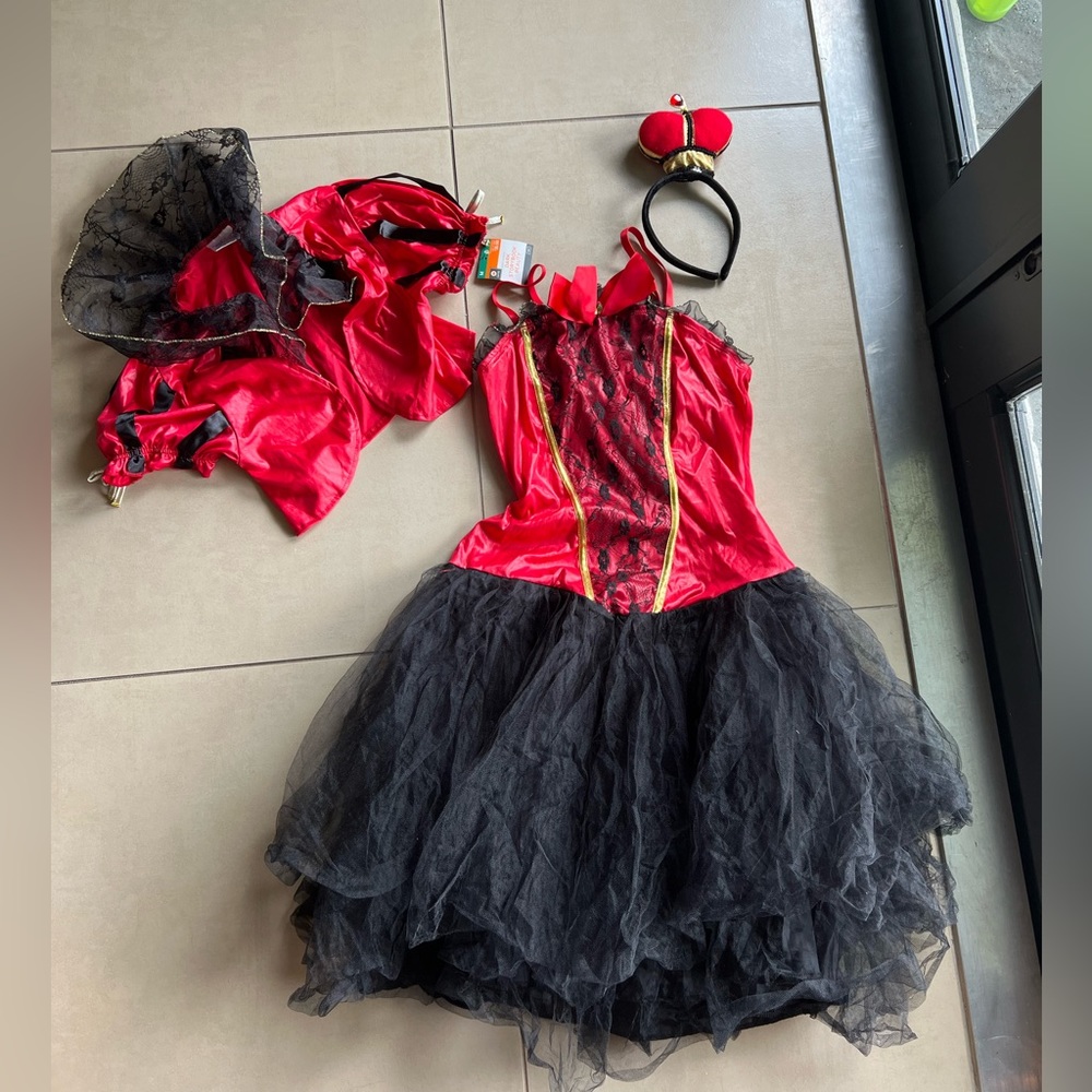 Queen of hearts costume